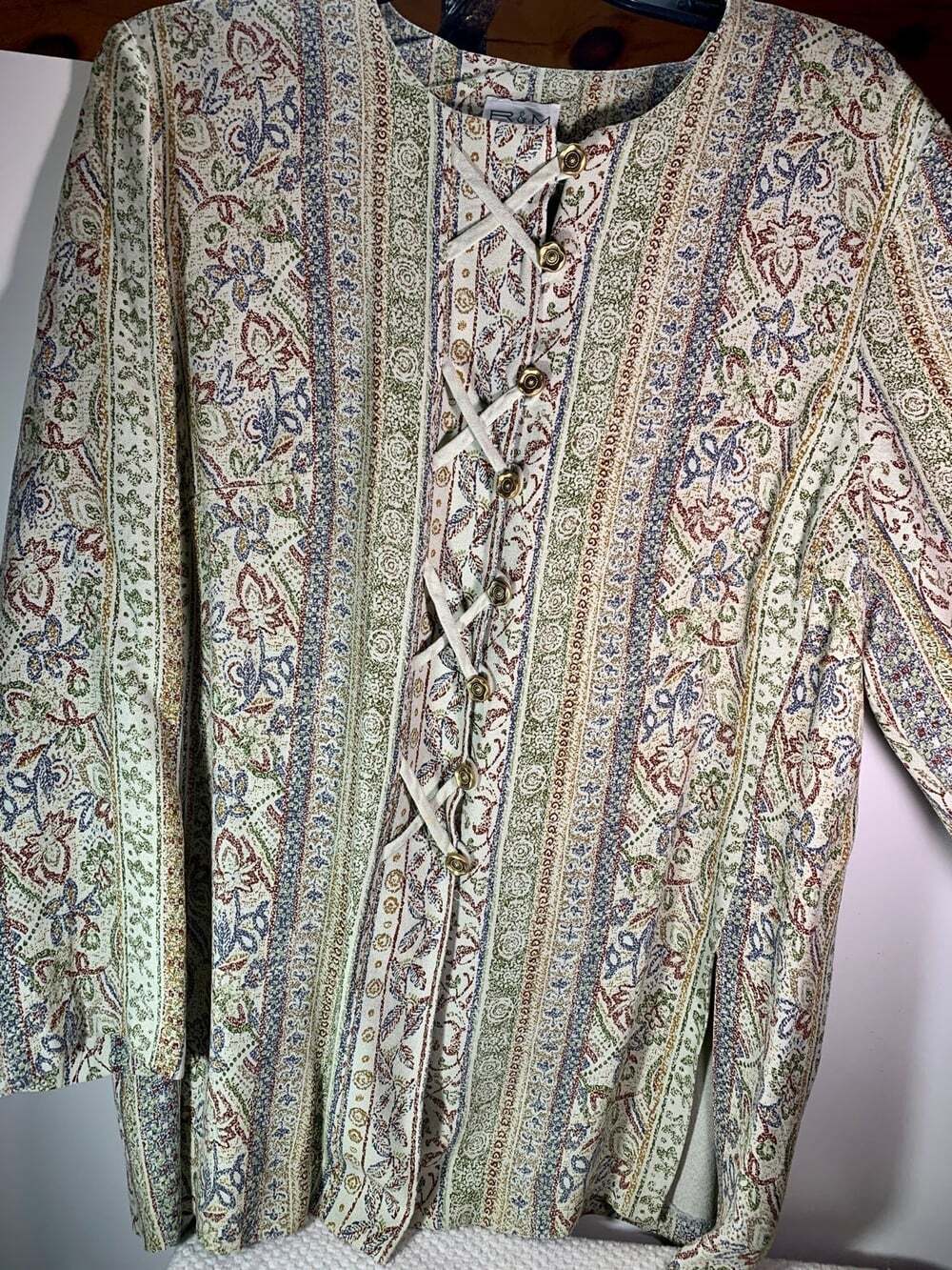 Boho Karen Kwong Hippie Shirt